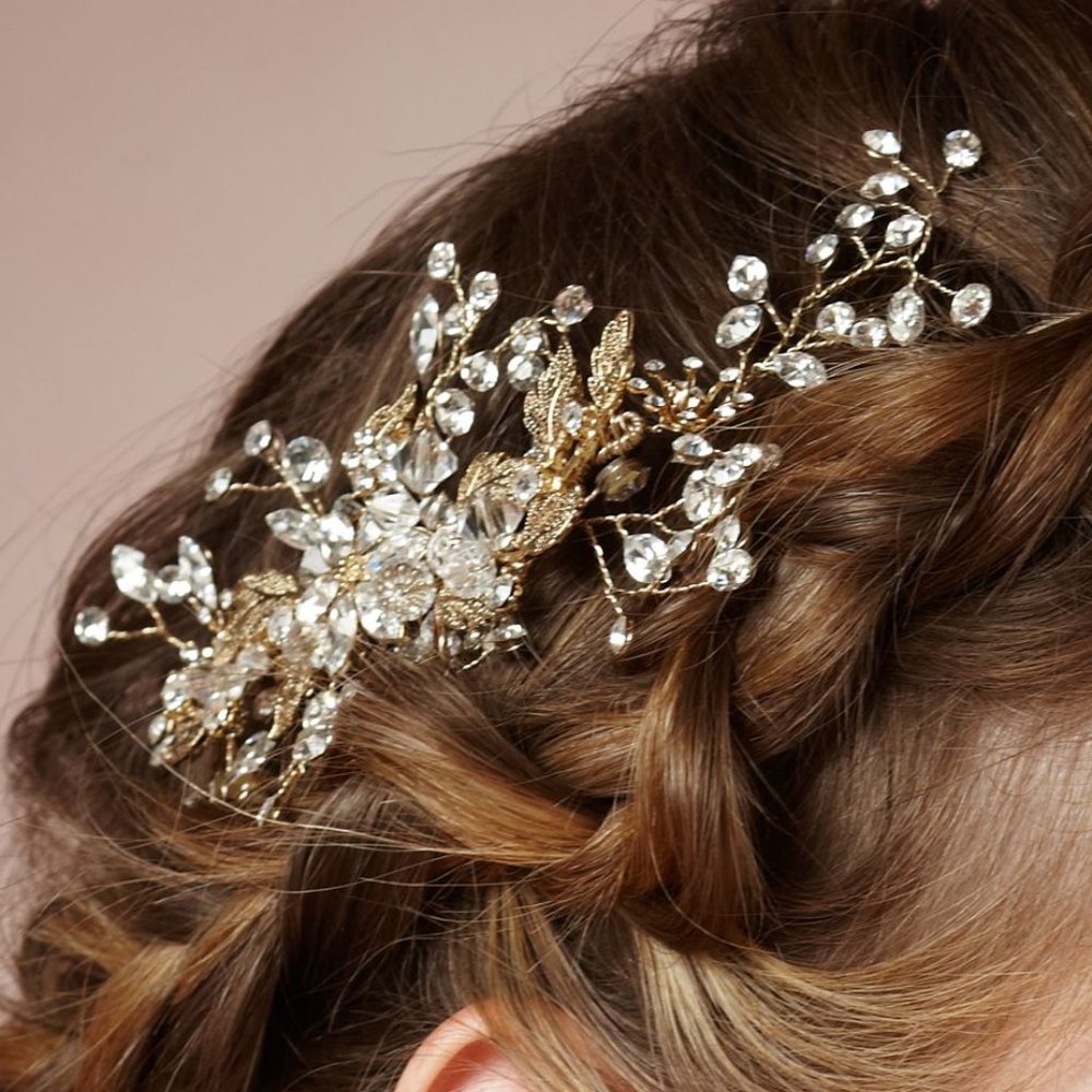 BHLDN Justin & Taylor Silvestre Hair Comb